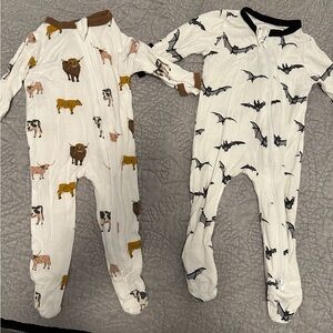 2 - 0-3 Kyte baby sleepers